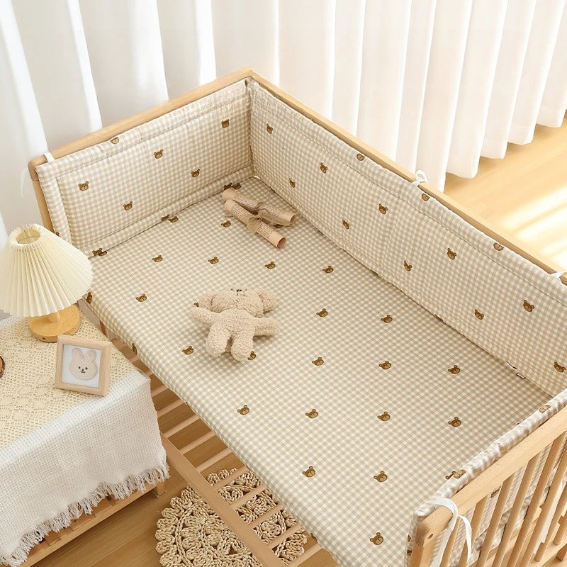 Coussin barrière de lit - 60cm / ours