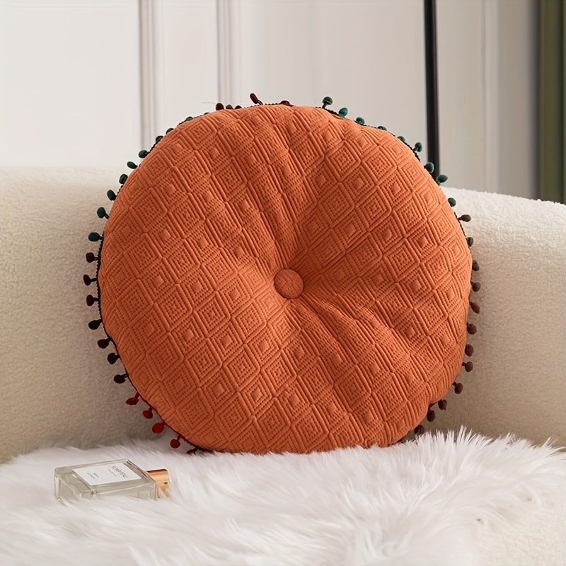 Coussin de chaise orange