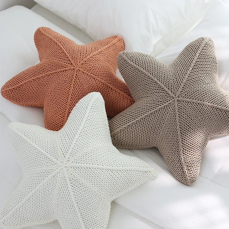 Coussin étoile de mer