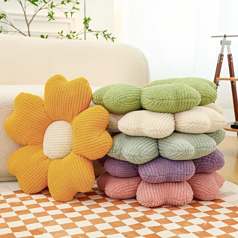 Coussin fleur