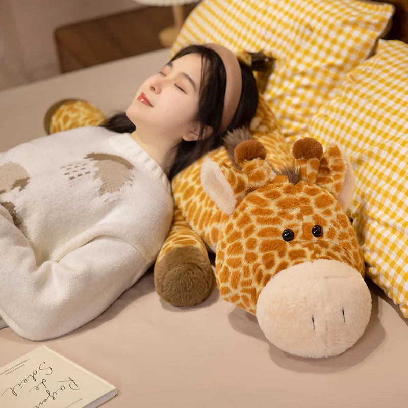 Coussin girafe - 60cm