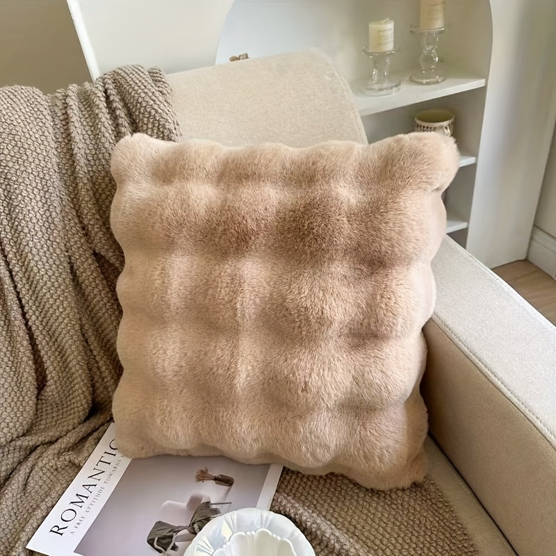 Coussin moderne pour canapé - beige