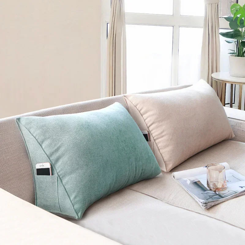 Dossier canapé coussin