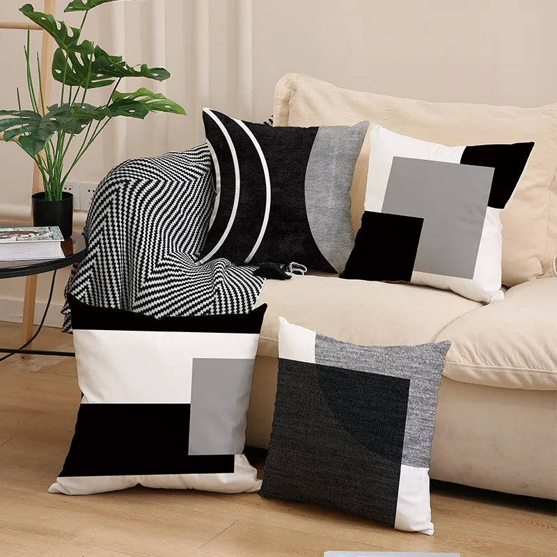 Housse de coussin moderne