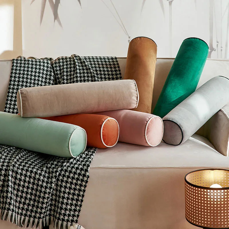 Longs coussins