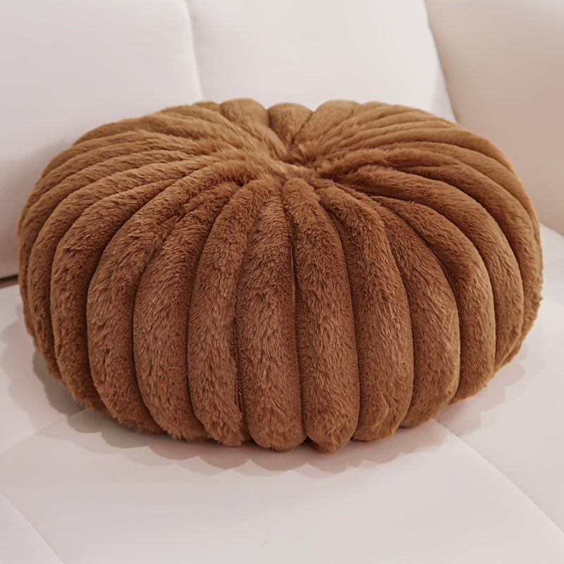 Coussin déco pour canapé - brun