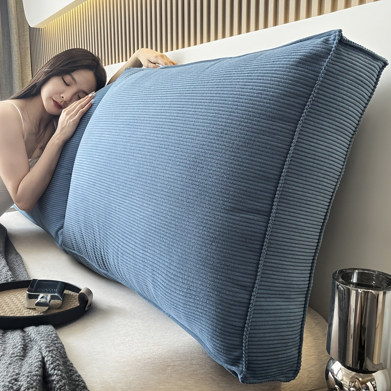 Coussin pour tête de lit - bleu / 60cm