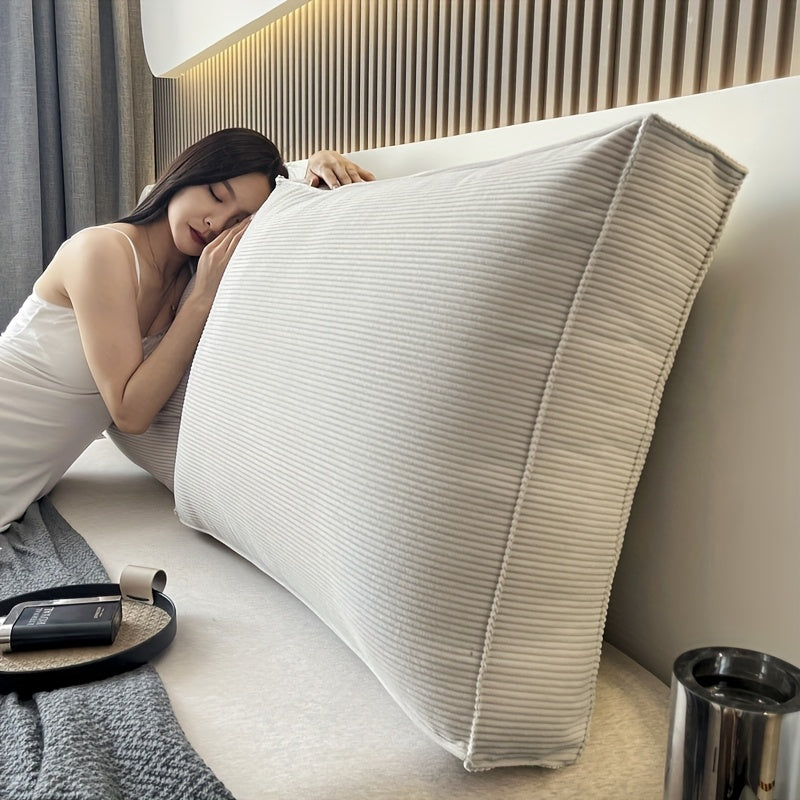 Coussin pour tête de lit - blanc / 60cm