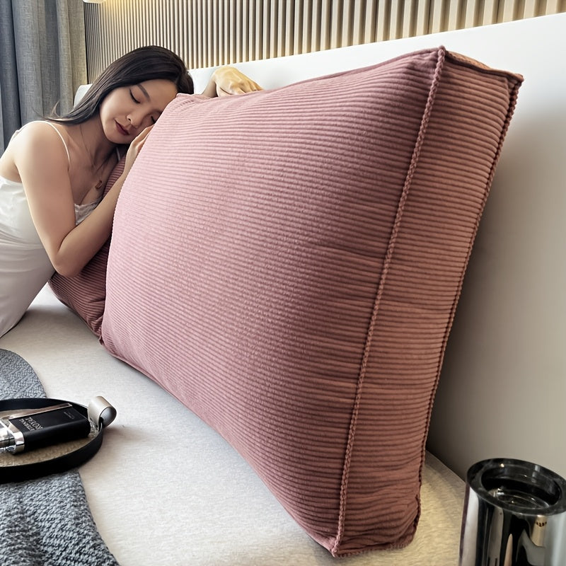 Coussin pour tête de lit - rouge / 60cm