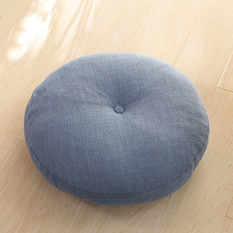 Coussin pour sol - bleu