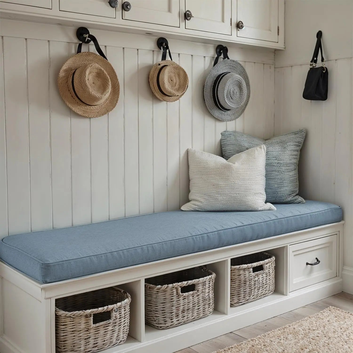 Banc coussin