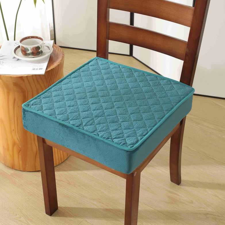 Coussin de chaises épais - vert / 40x40cm