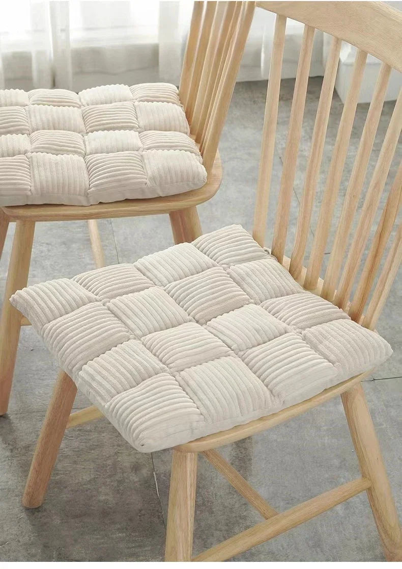 Chaise coussin - blanc