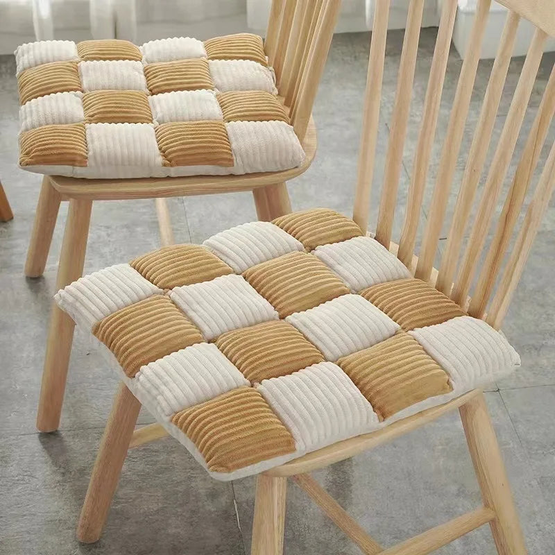Chaise coussin - brun clair