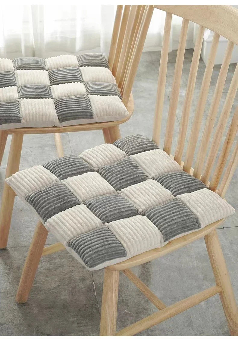 Chaise coussin - gris
