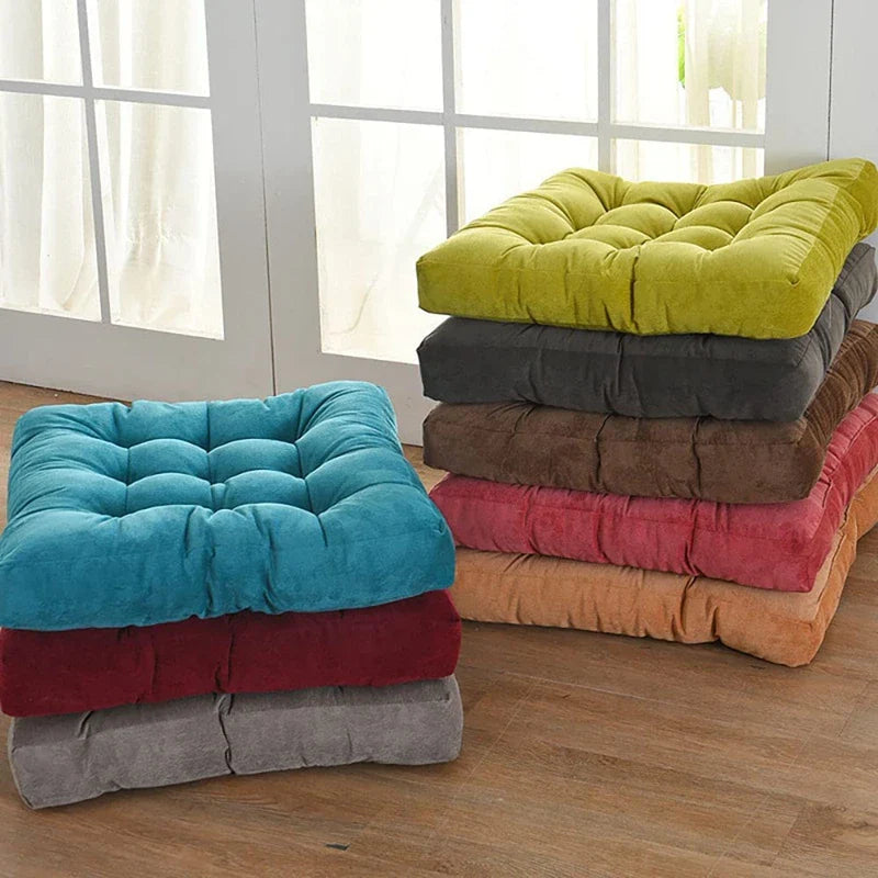Coussin au sol