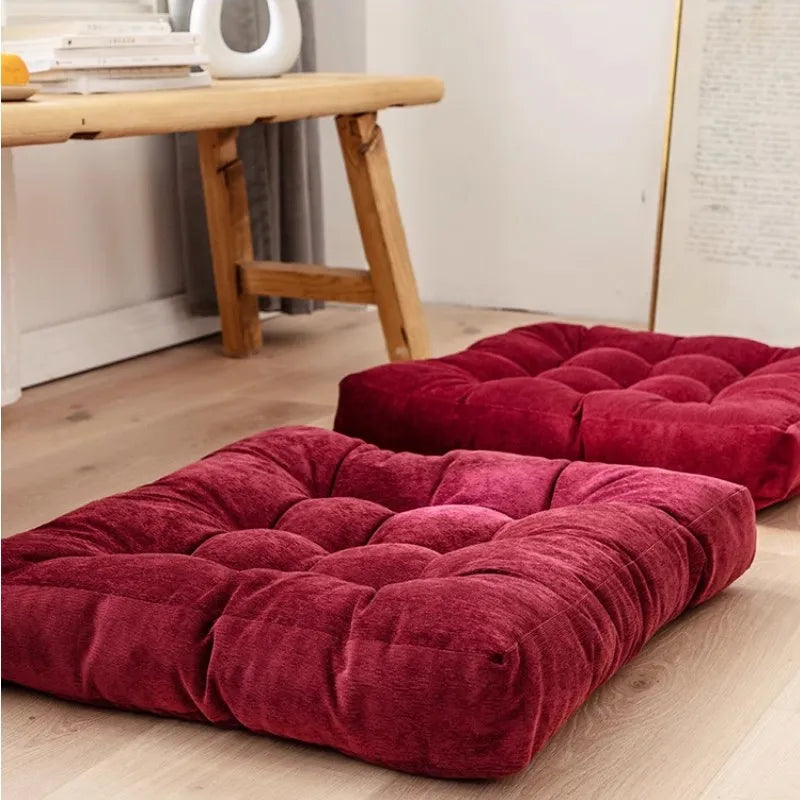 Coussin au sol