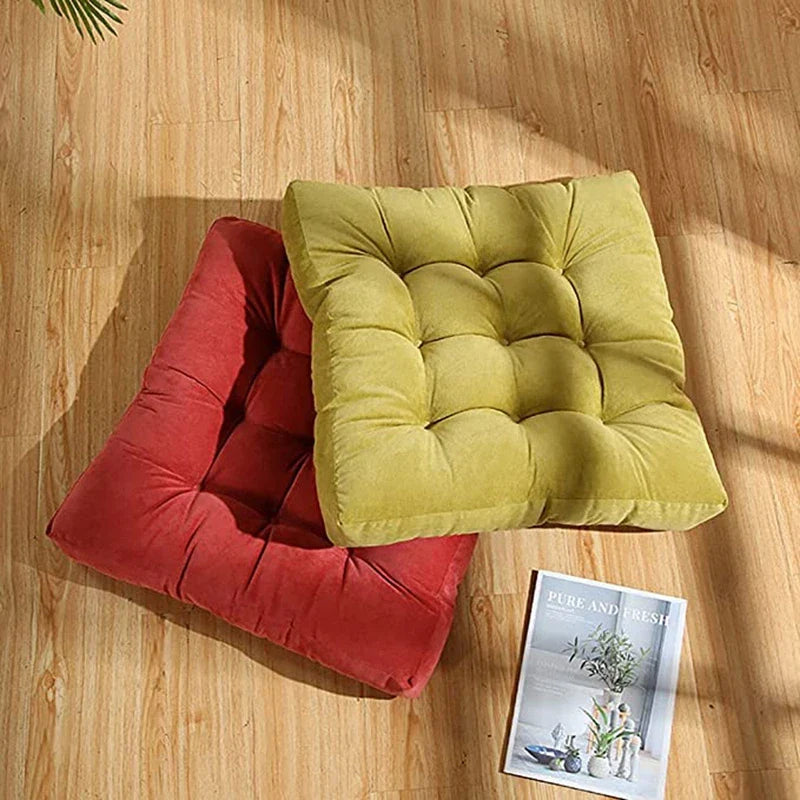 Coussin au sol