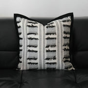 Coussin avec bordure - 45x45cm