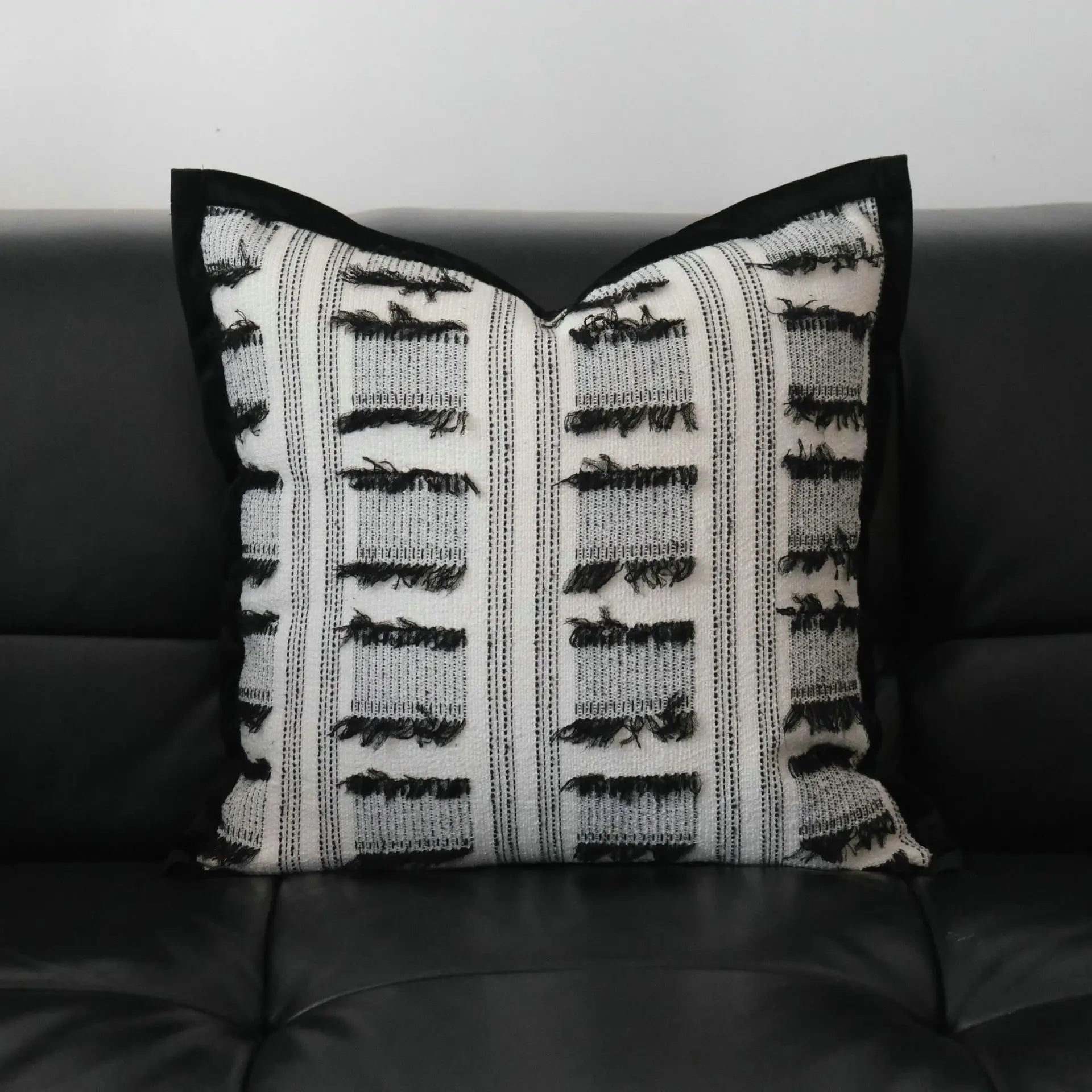 Coussin avec bordure - 45x45cm