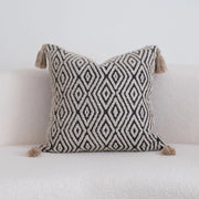 Coussin avec frange - 30x50cm