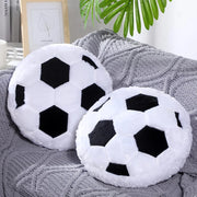 Coussin ballon de foot - 35x35cm