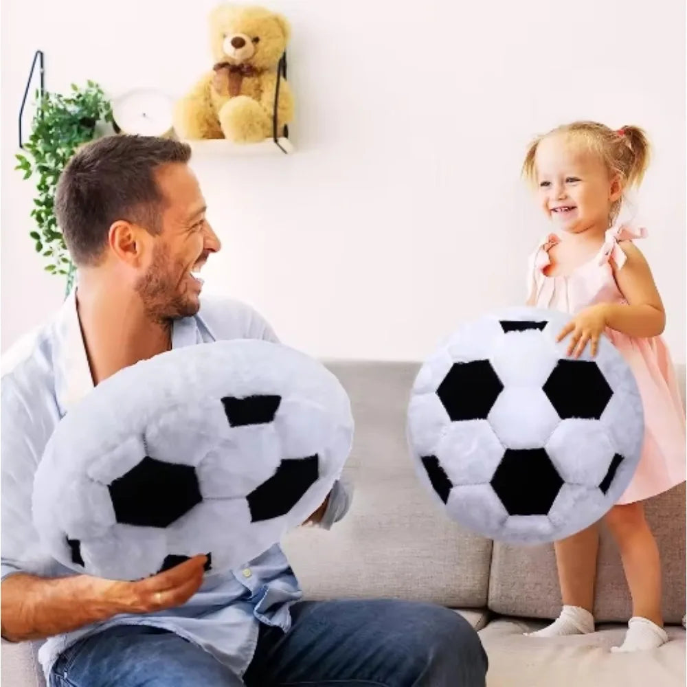 Coussin ballon de foot