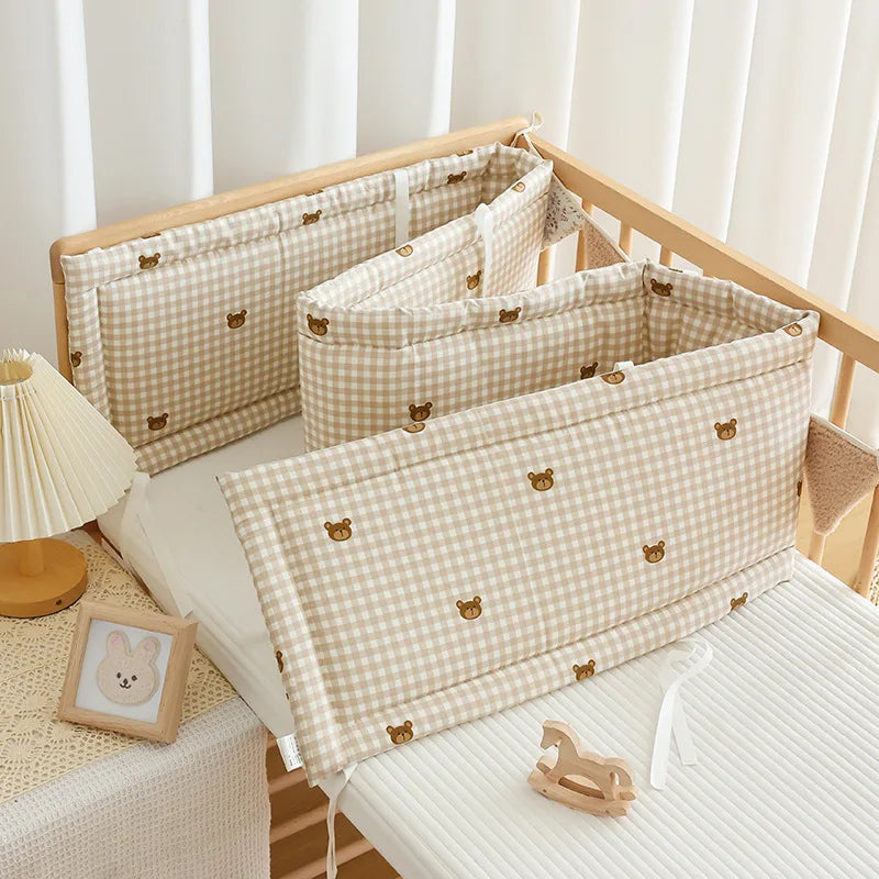 Coussin barrière de lit - 120cm / ours