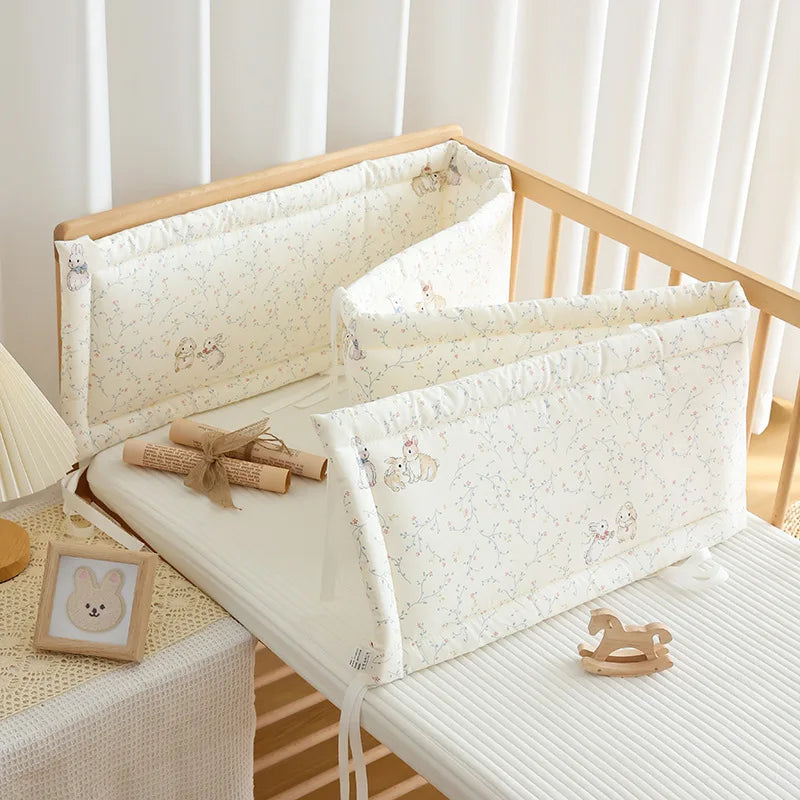 Coussin barrière de lit - 60cm / lapin