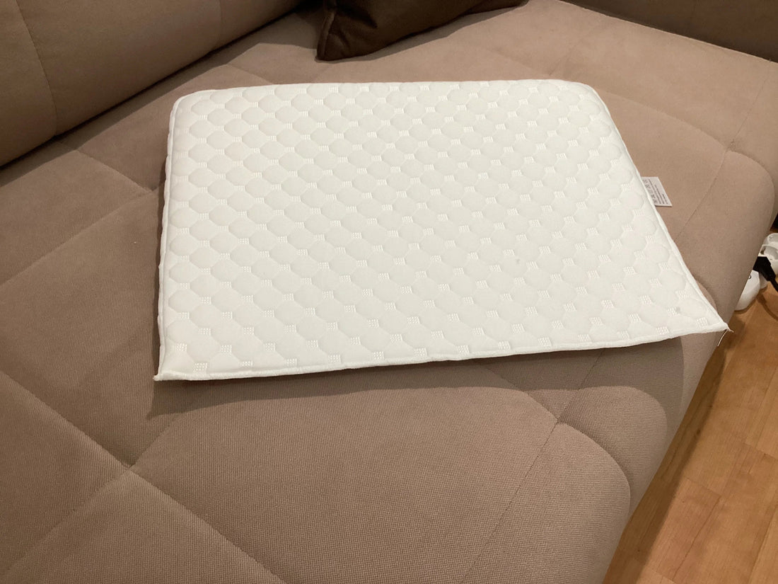 Coussin bebe incliné