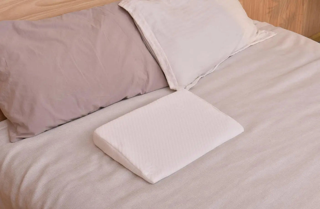 Coussin bebe incliné