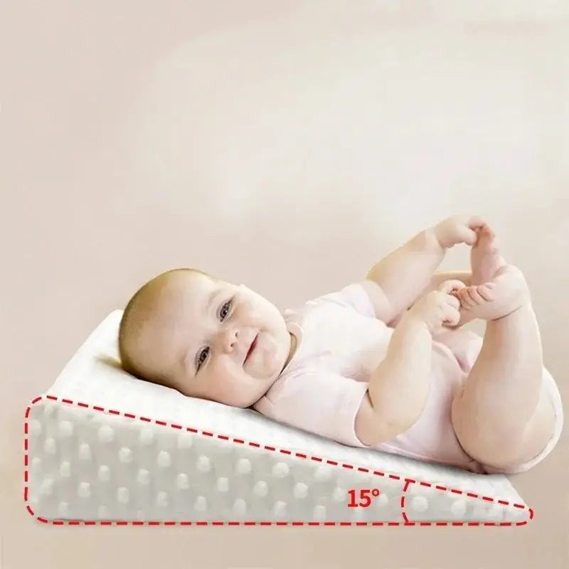 Coussin bébé incliné