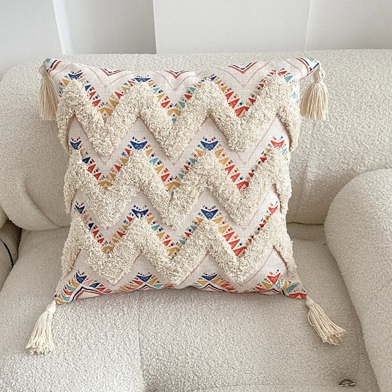 Coussin bohème