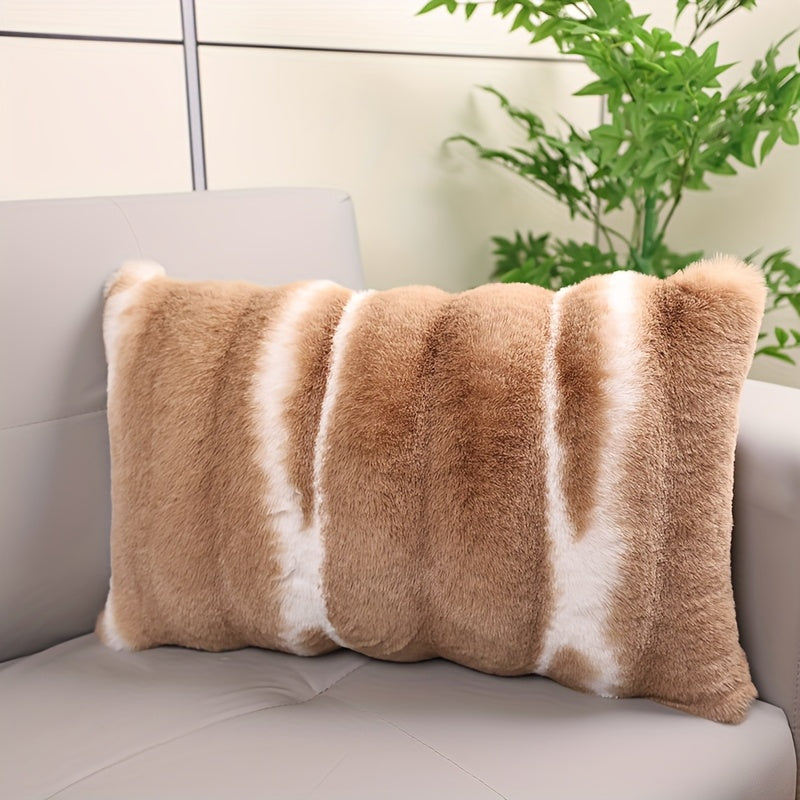 Coussin canapé doux - beige