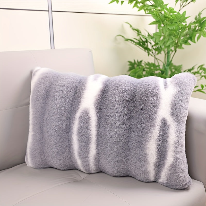 Coussin canapé doux - gris