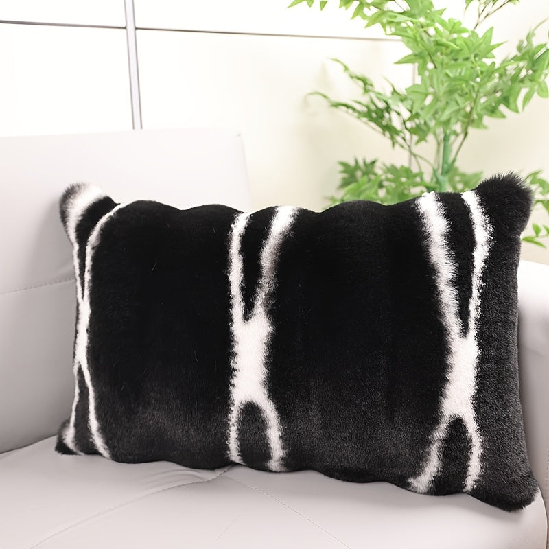 Coussin canapé doux - noir