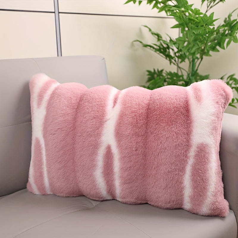 Coussin canapé doux - rose