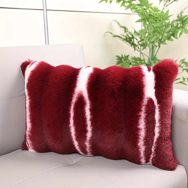 Coussin canapé doux - rouge