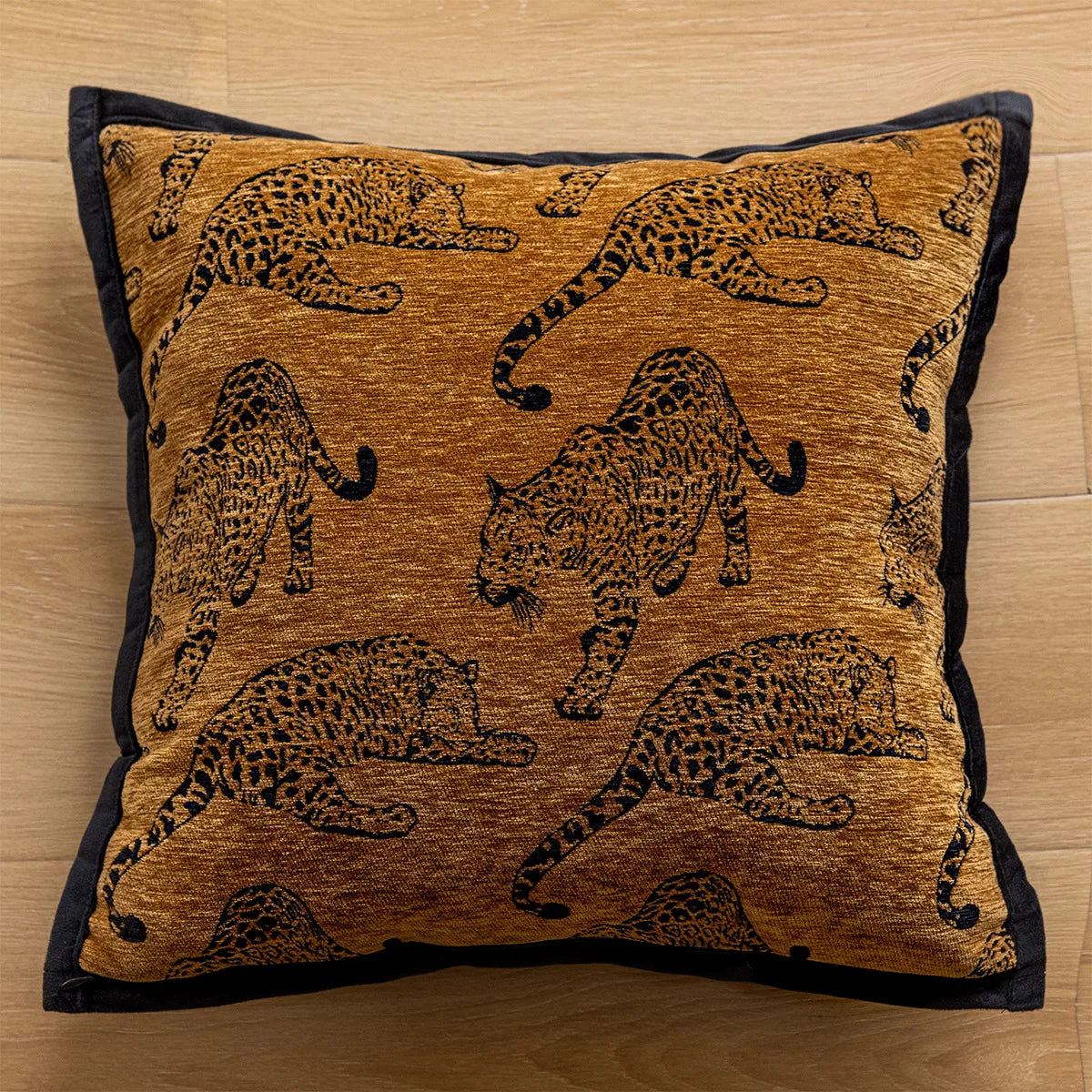 Coussin canapé marron