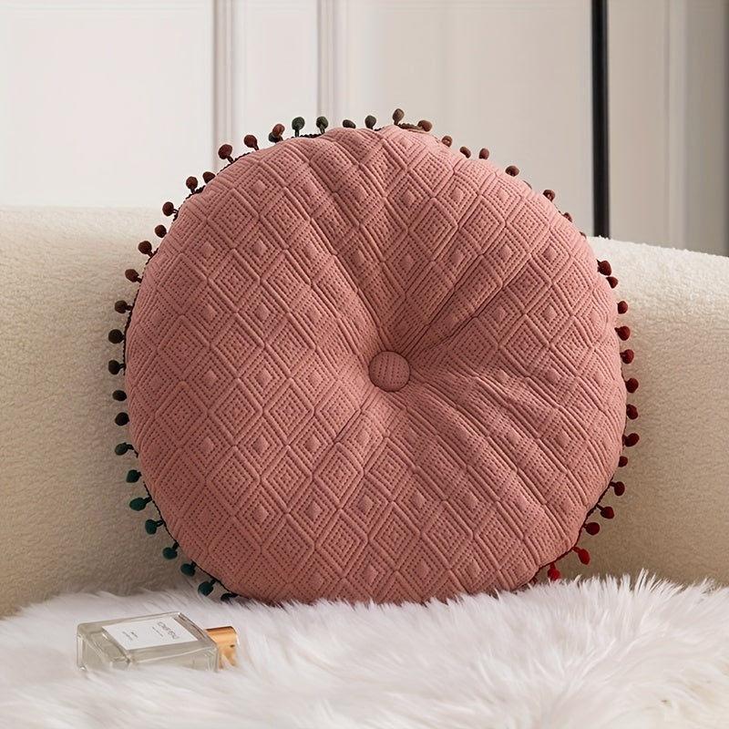 Coussin canapé rose