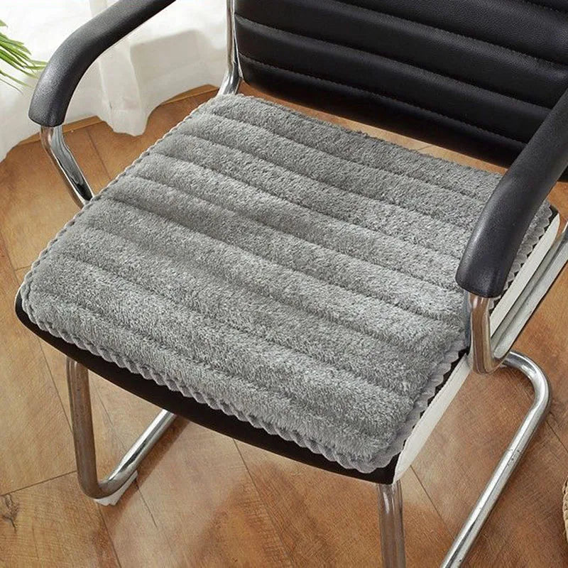 Coussin chaise bureau - gris