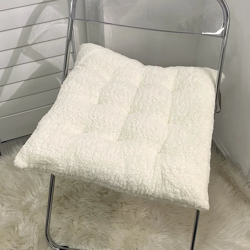 Coussin chaise interieur - blanc