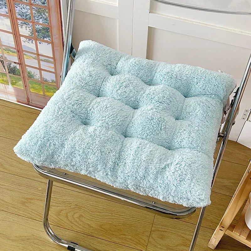 Coussin chaise interieur - bleu