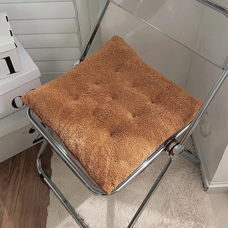 Coussin chaise interieur - brun