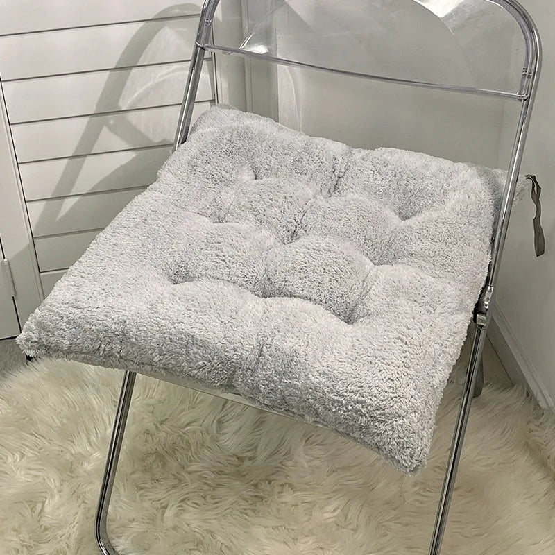 Coussin chaise interieur - gris