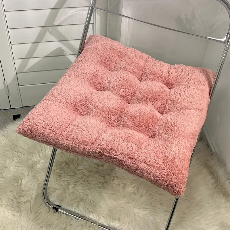 Coussin chaise interieur - rose