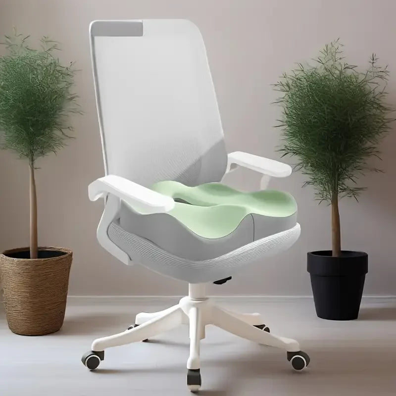 Coussin chaise pour bureau - vert