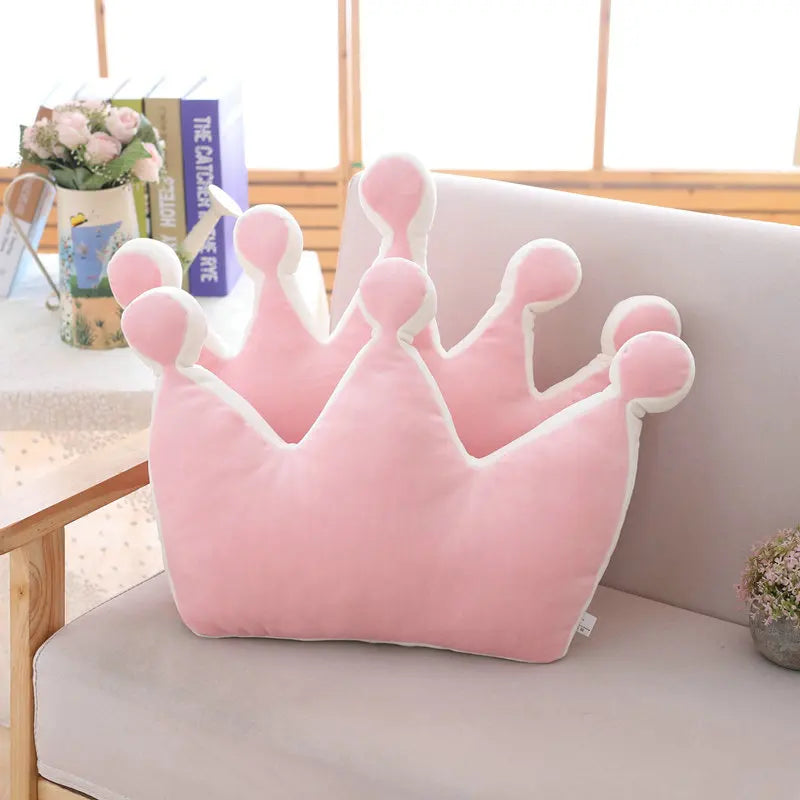 Coussin couronne