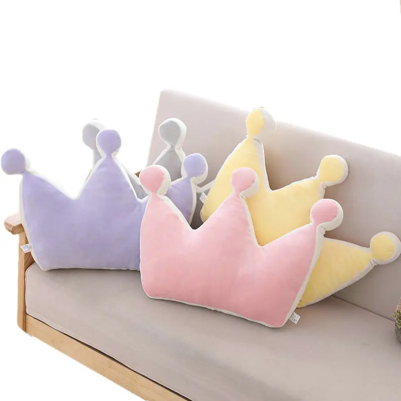 Coussin couronne