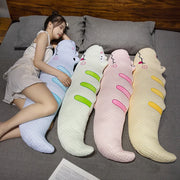 Coussin crocodile